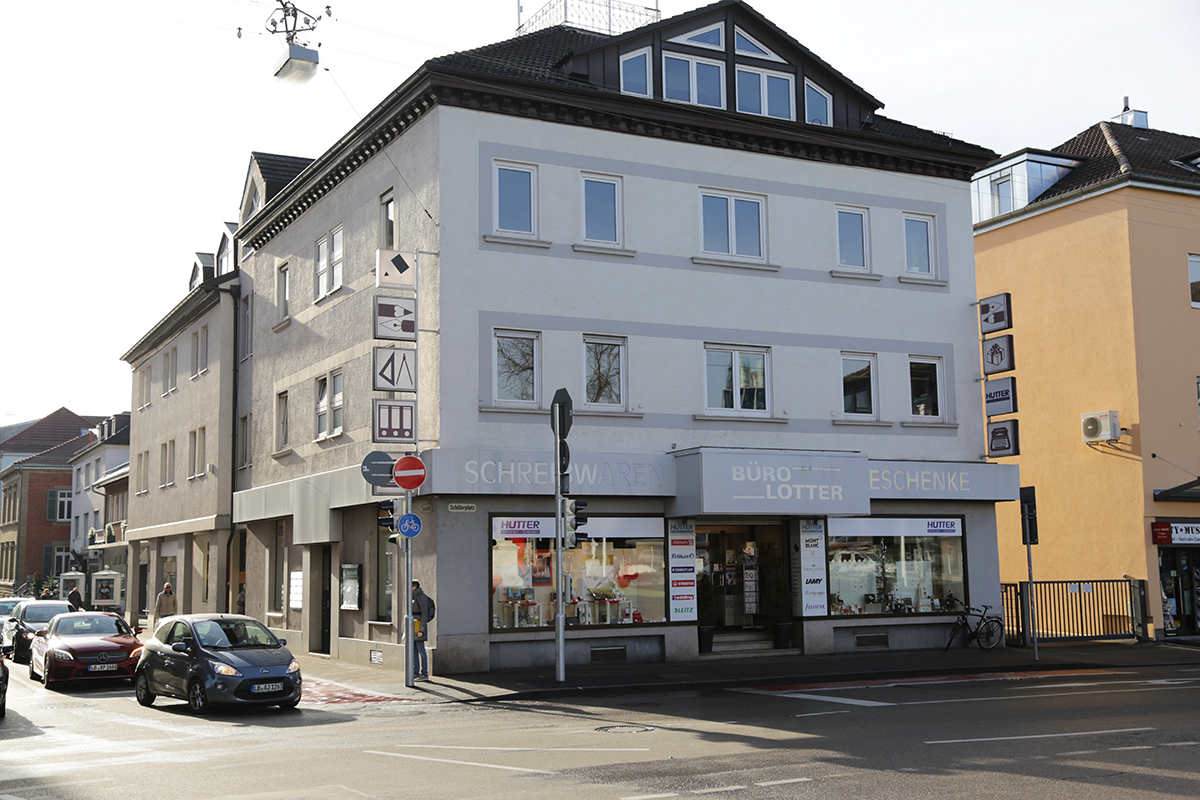 Bürogebäude MLP-Beratung Scholpp Ludwigsburg, Solitudestr. 1-2